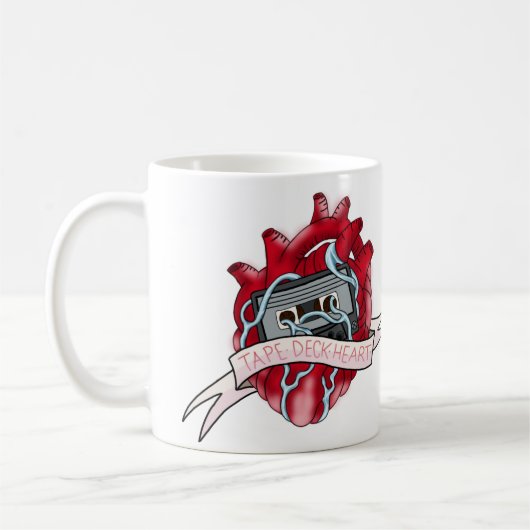 Mug Coeur de bande (Gauche)
