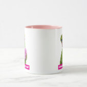 Mug Cœur de Caméléon (Amour toi) (Centre)