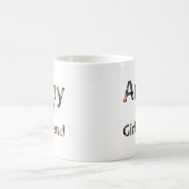 Mug Coeur de Camo d'amie d'armée (Centre)
