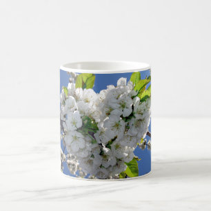 Mug Coeur de cerisier fleuri