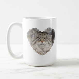 Mug Coeur de chat de Pallas