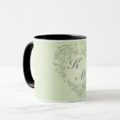 Mug Coeur de chaux (Devant gauche)