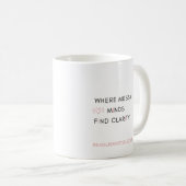 Mug Coeur de clarté (Devant droit)