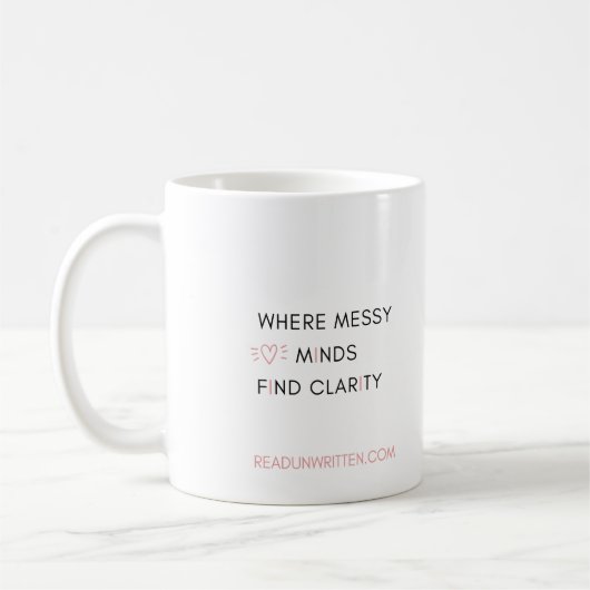 Mug Coeur de clarté (Gauche)
