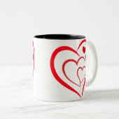 Mug Cœur de Cœurs (Devant droit)