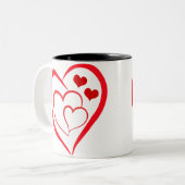 Mug Cœur de Cœurs (Devant gauche)