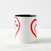 Mug Cœur de Cœurs (Centre)