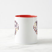 Mug Coeur de Comestics (Centre)