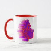 Mug Coeur de course (Gauche)