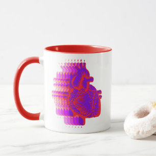 Mug Coeur de course