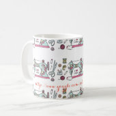 Mug "Coeur de couture " (Devant gauche)
