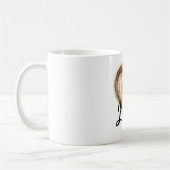 Mug Cœur de Crème de Café (Gauche)