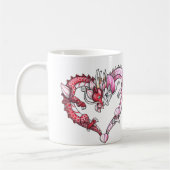 Mug Coeur de dragon (Gauche)