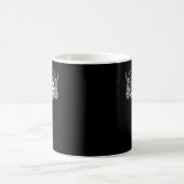 Mug Coeur de drapeau américain (Centre)