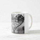 Mug Coeur de fil (Devant droit)