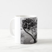 Mug Coeur de fil (Devant gauche)