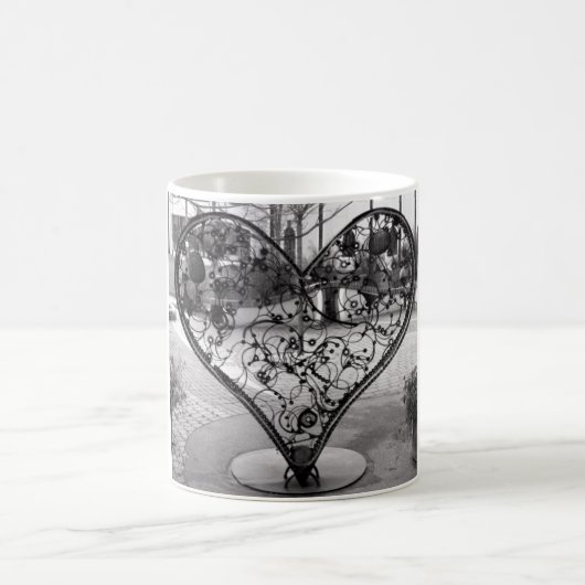 Mug Coeur de fil (Centre)