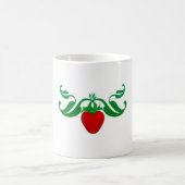 Mug coeur de fraise (Centre)