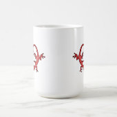 Mug Coeur de Gecko (Centre)