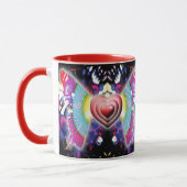 Mug Coeur de Glys (Gauche)