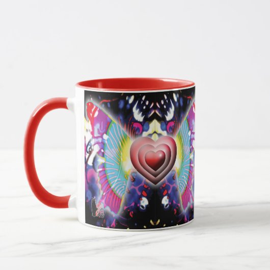 Mug Coeur de Glys (Gauche)