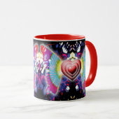 Mug Coeur de Glys (Devant droit)