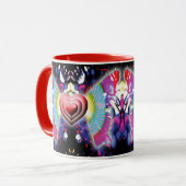 Mug Coeur de Glys (Devant gauche)