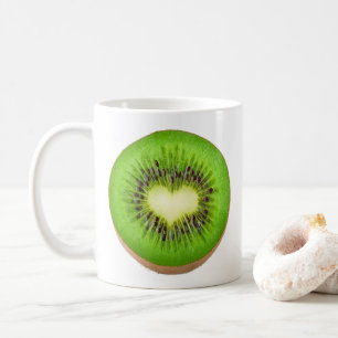 Mug Coeur de Kiwi