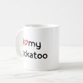 Mug coeur de la cotte (Devant gauche)