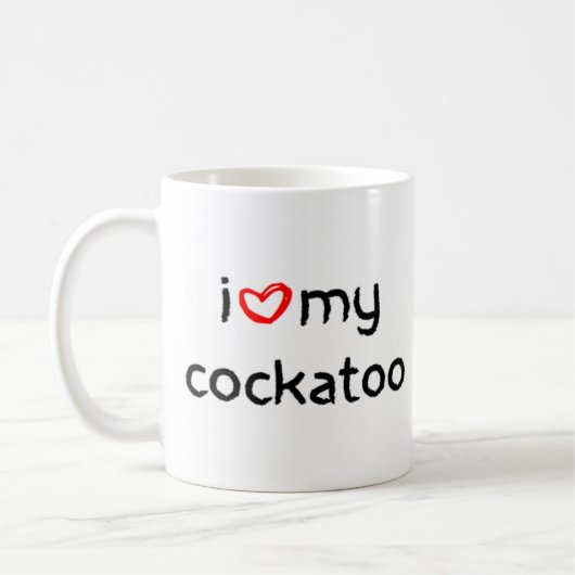 Mug coeur de la cotte (Gauche)