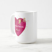 Mug Cœur de la Saint-Valentin (Devant gauche)