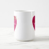 Mug Cœur de la Saint-Valentin (Centre)