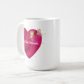 Mug Cœur de la Saint-Valentin (Devant gauche)