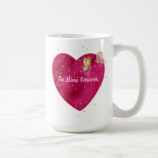 Mug Cœur de la Saint-Valentin (Droite)