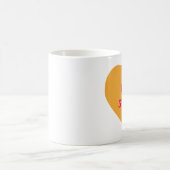 Mug coeur de la Saint-Valentin (Centre)