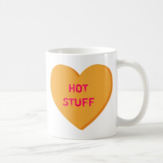Mug coeur de la Saint-Valentin (Droite)