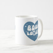 Mug Coeur de l'amoureux du livre (Devant droit)