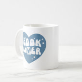 Mug Coeur de l'amoureux du livre (Devant gauche)