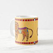 Mug Coeur de lion (Devant gauche)