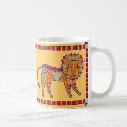 Mug Coeur de lion (Droite)