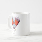 Mug Coeur de livre (Devant gauche)