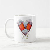 Mug Coeur de livre (Gauche)