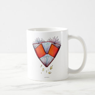 Mug Coeur de livre