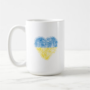 Mug Coeur de l'Ukraine