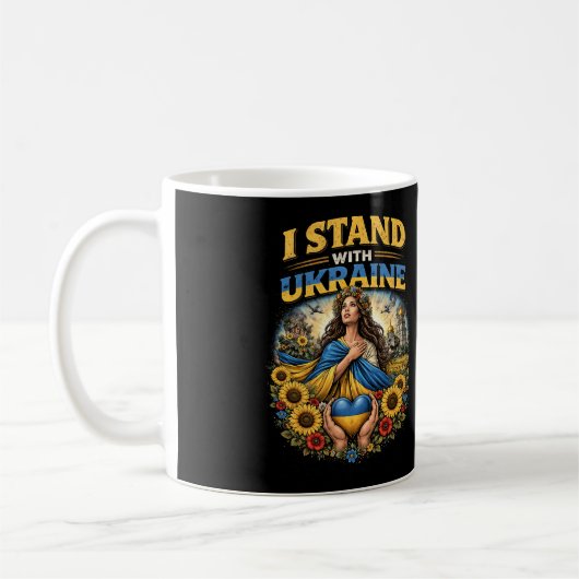 Mug Cœur de l'Ukraine (Gauche)