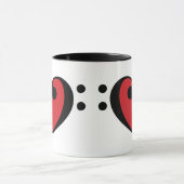 Mug Coeur de musique (Centre)