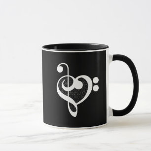 Mug Coeur de musique - I Love Music