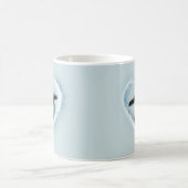 Mug Cœur de neige de pingouin (Centre)