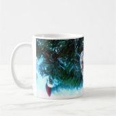 Mug Coeur de Noël (étirer) (Gauche)