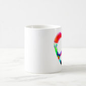 Mug Coeur de paix (Centre)